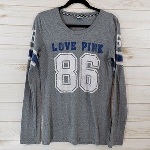 Pink Victoria's Secret Long Sleeved Shirt